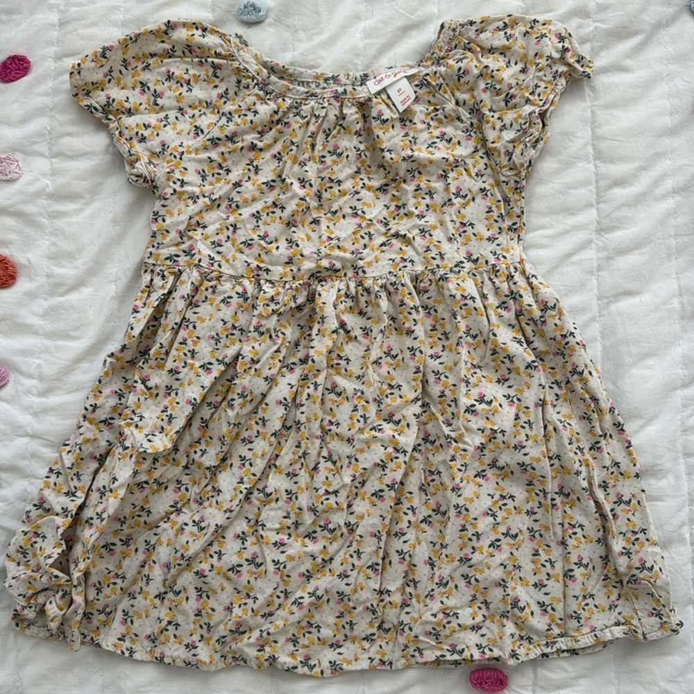 Cat & Jack 5T short sleeve dress